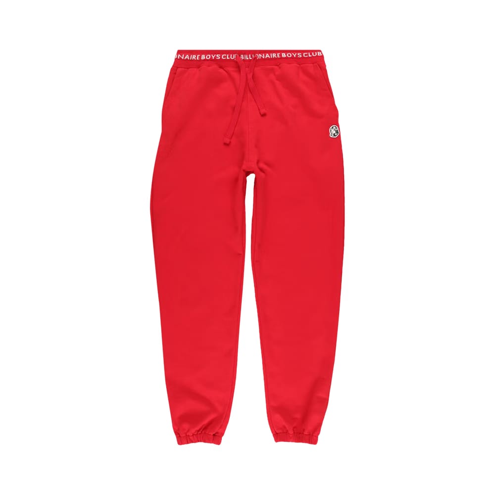 Billionaire Boys Club Small Arch Sweatpants Red