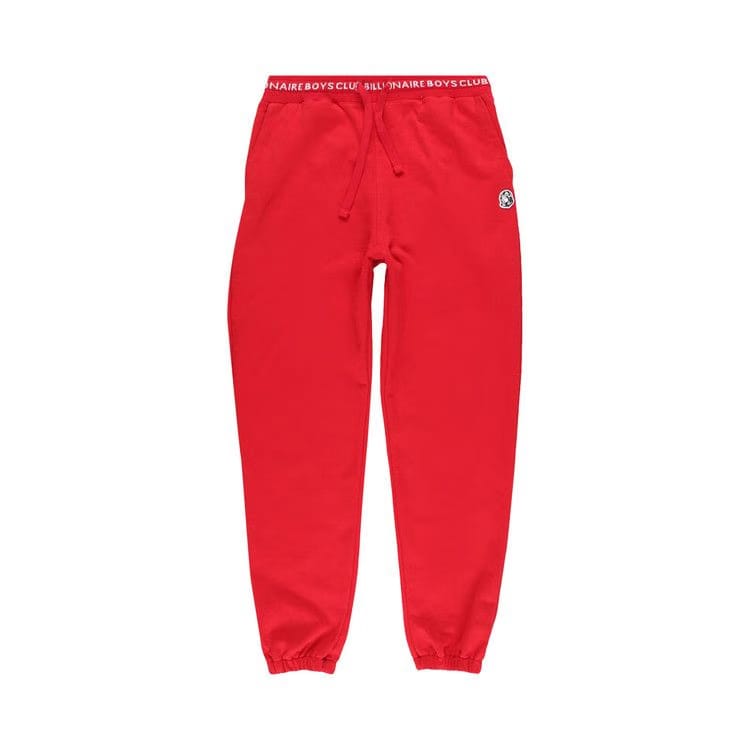 Billionaire Boys Club Small Arch Sweatpants Red