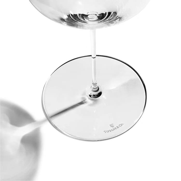 Tiffany & Co. Pinot Noir Wine Glass (Set Of 4) Crystal Glass