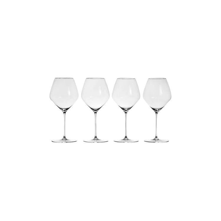 Tiffany & Co. Pinot Noir Wine Glass (Set Of 4) Crystal Glass