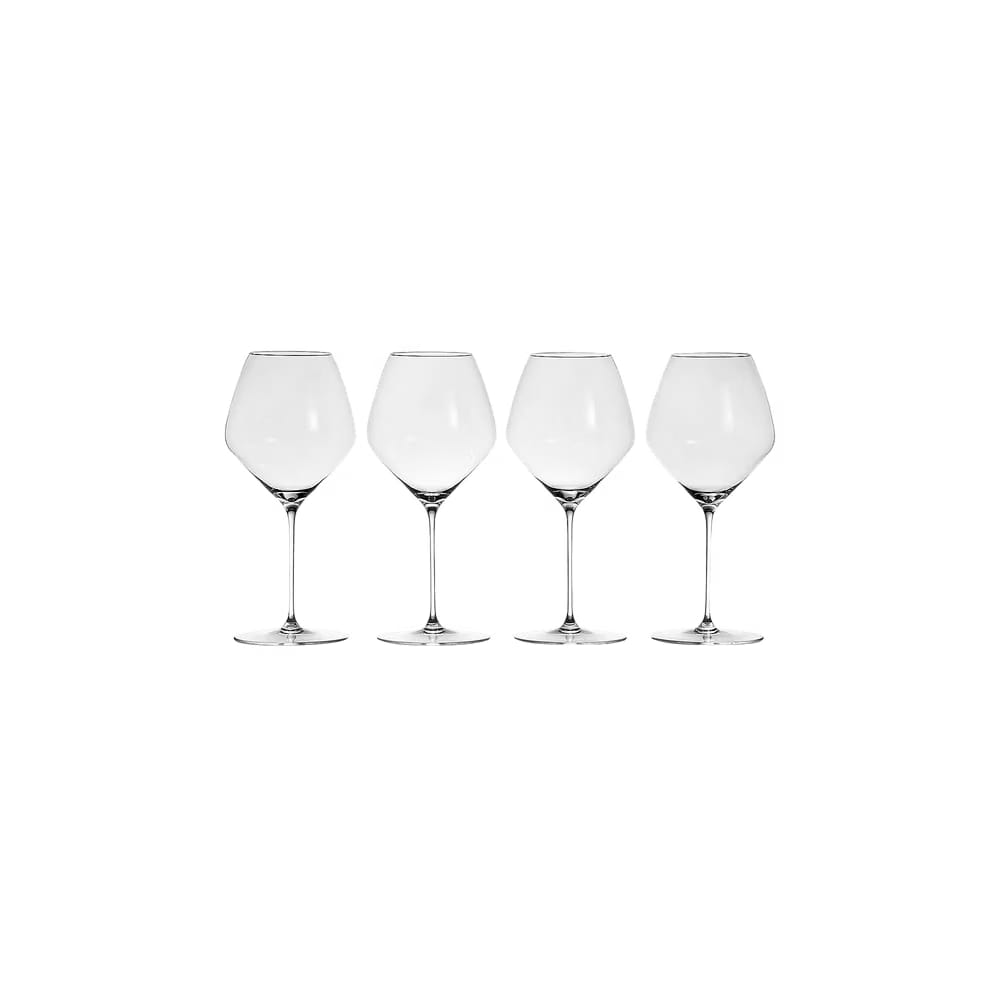 Tiffany & Co. Pinot Noir Wine Glass (Set Of 4) Crystal Glass