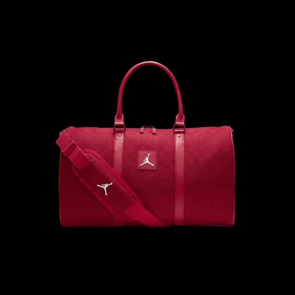 Jordan Monogram Duffle Bag Red