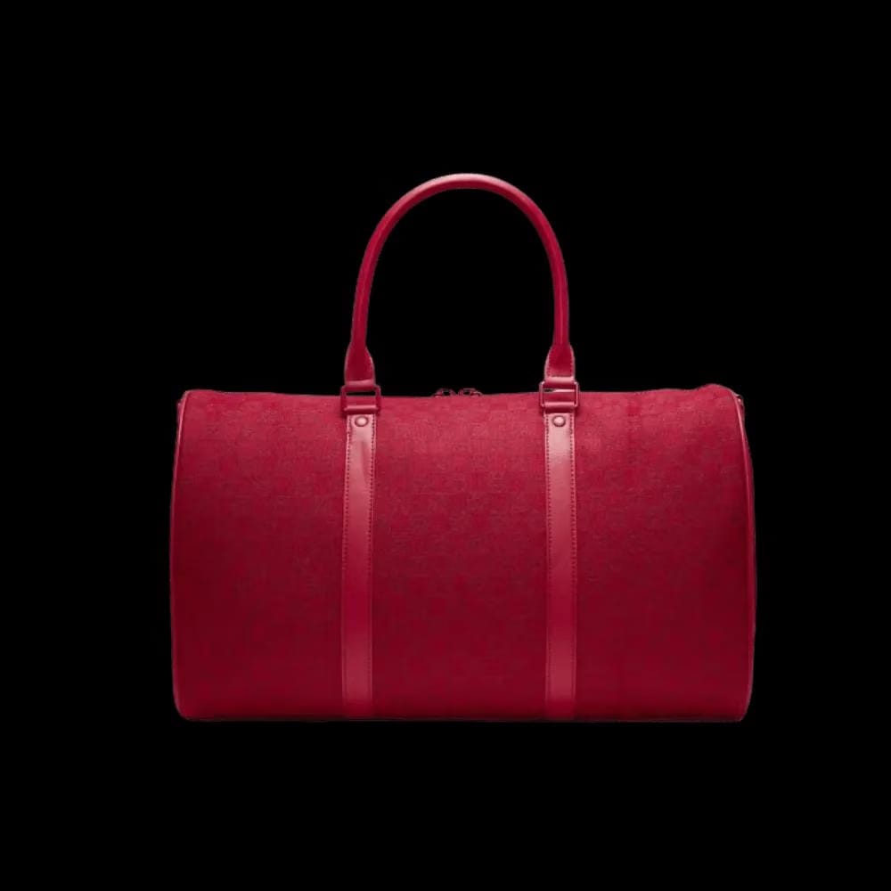 Jordan Monogram Duffle Bag Red