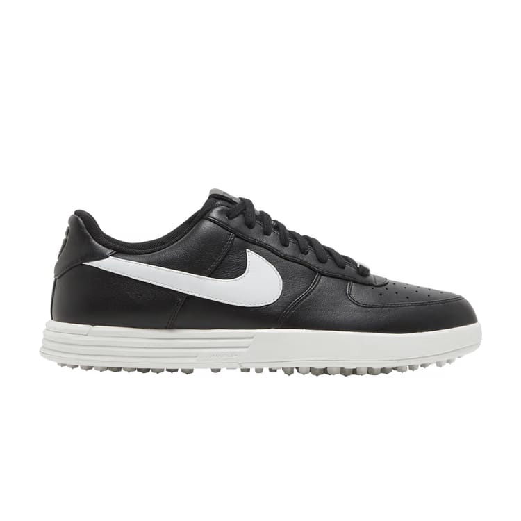 Lunar Force 1 Golf Black White