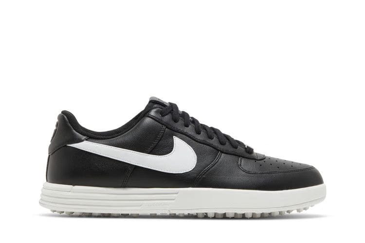 Lunar Force 1 Golf Black White