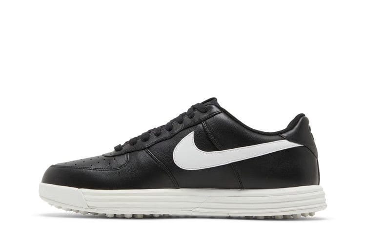 Lunar Force 1 Golf Black White