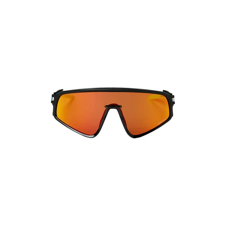 Oakley Latch Pannel Inner Spark Sunglasses Black Ink/Prizm Ruby