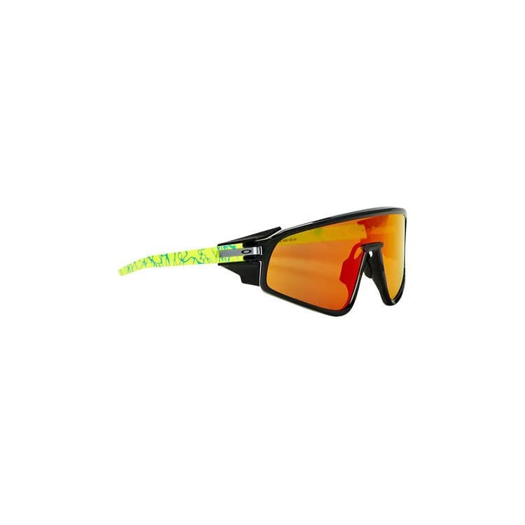 Oakley Latch Pannel Inner Spark Sunglasses Black Ink/Prizm Ruby
