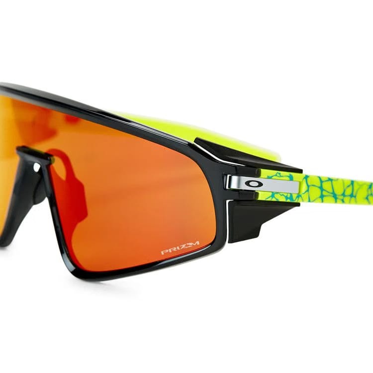 Oakley Latch Pannel Inner Spark Sunglasses Black Ink/Prizm Ruby