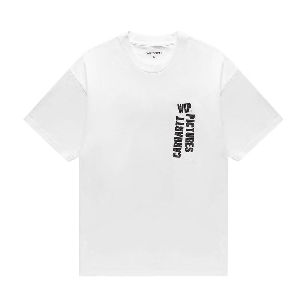 Carhartt WIP Pictures T-Shirt White