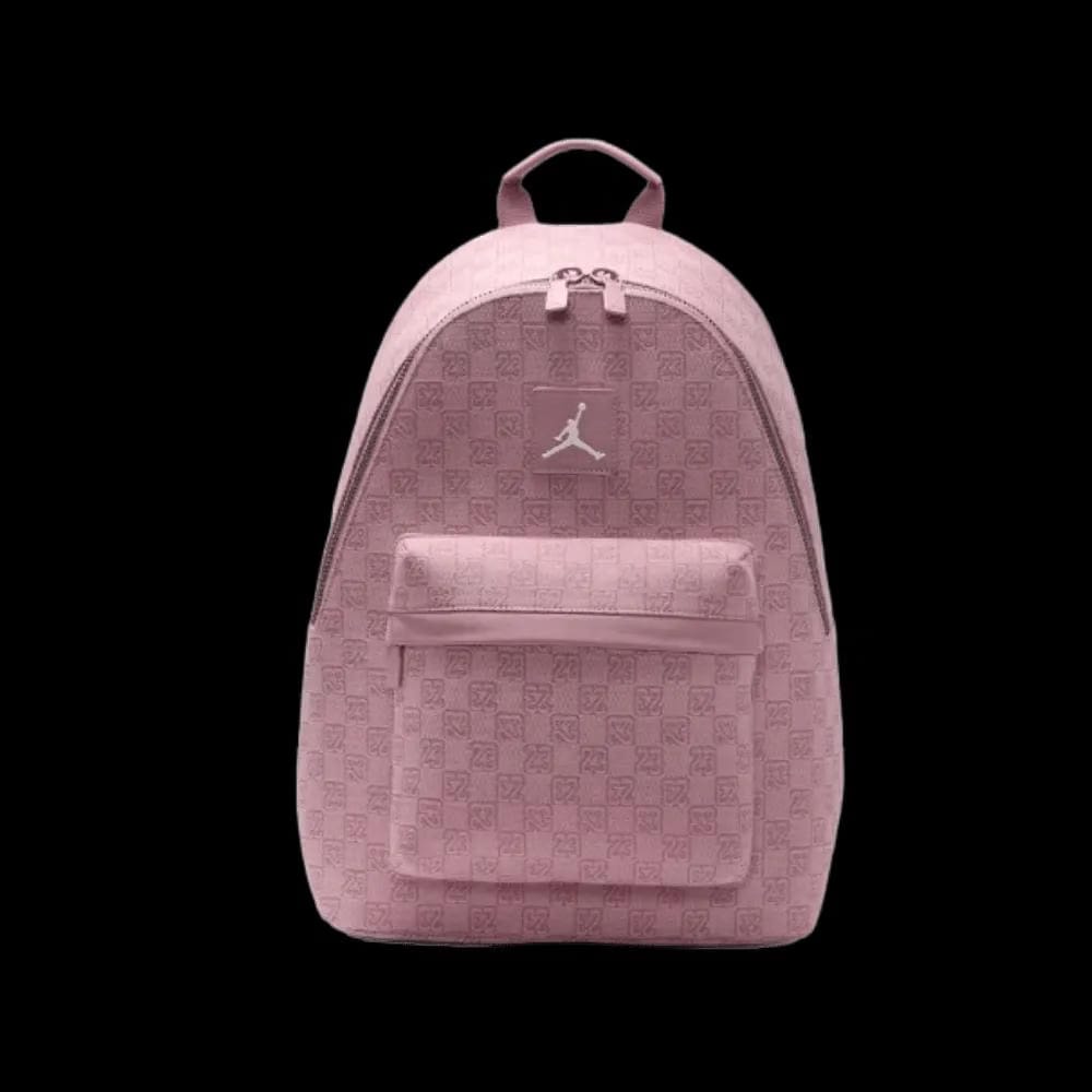 Jordan Monogram Backpack - Pink Glaze