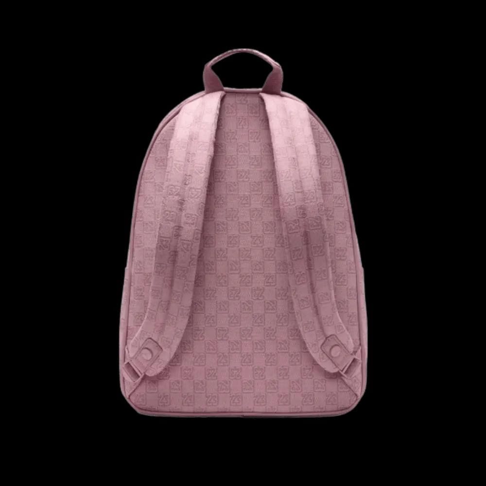 Jordan Monogram Backpack - Pink Glaze