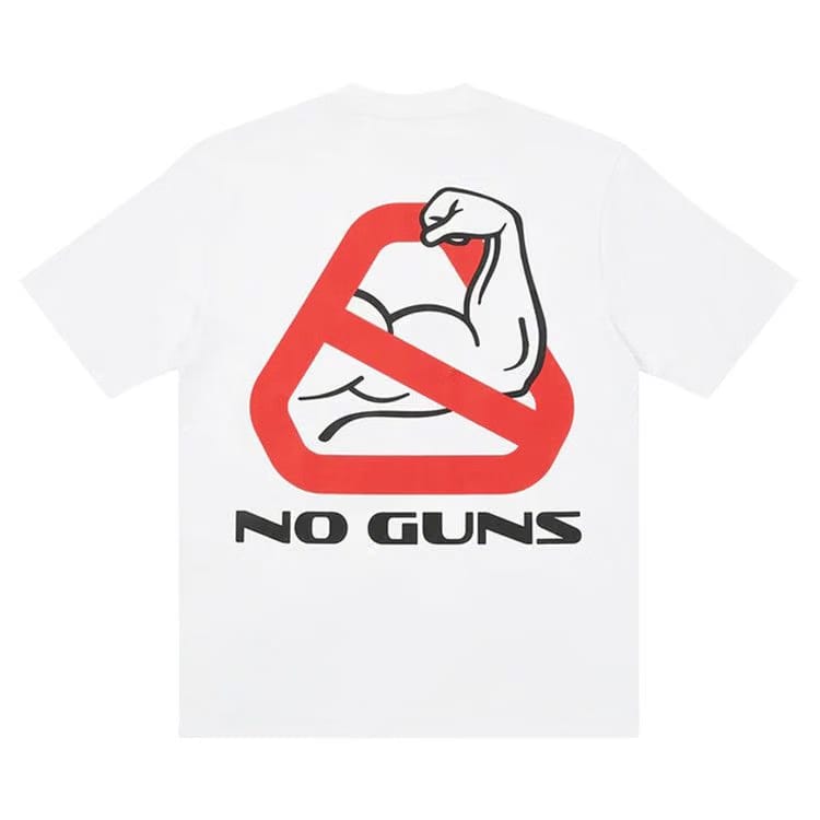 Palace Nein Guns T-Shirt White