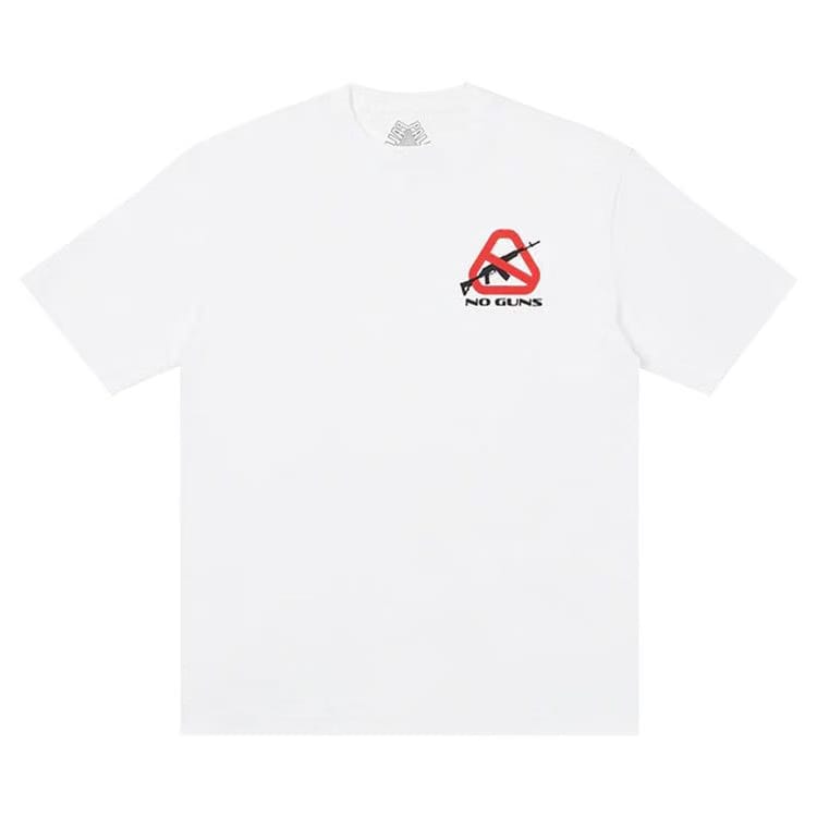 Palace Nein Guns T-Shirt White