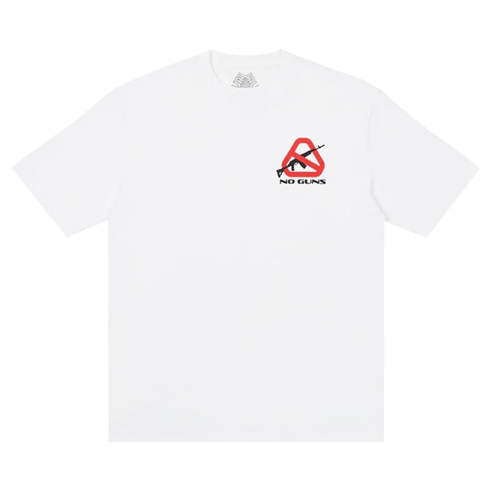 Palace Nein Guns T-Shirt White