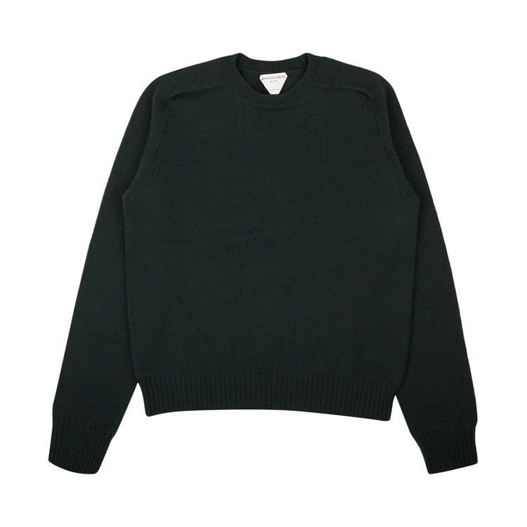 Bottega Veneta Wool Crewneck Green