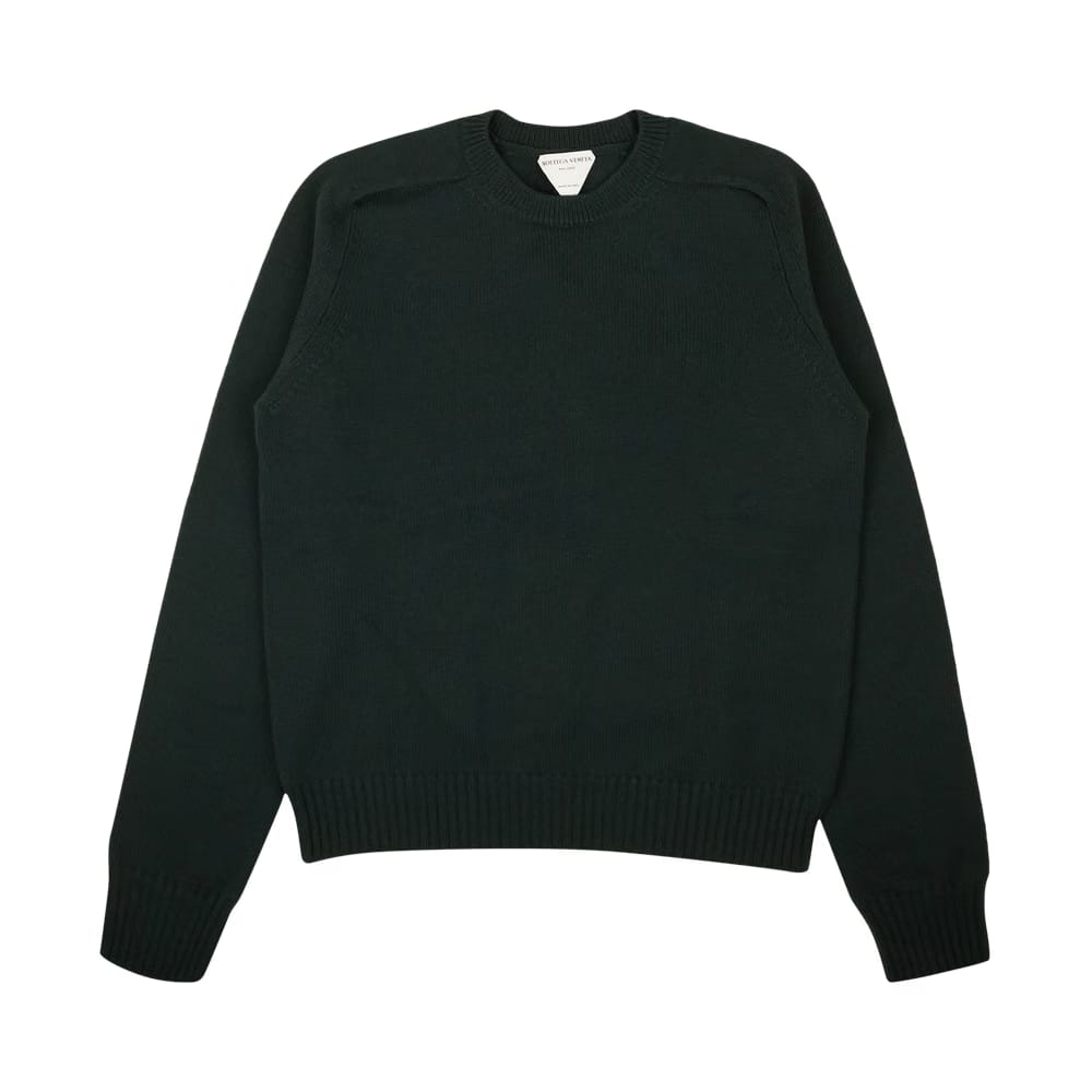 Bottega Veneta Wool Crewneck Green