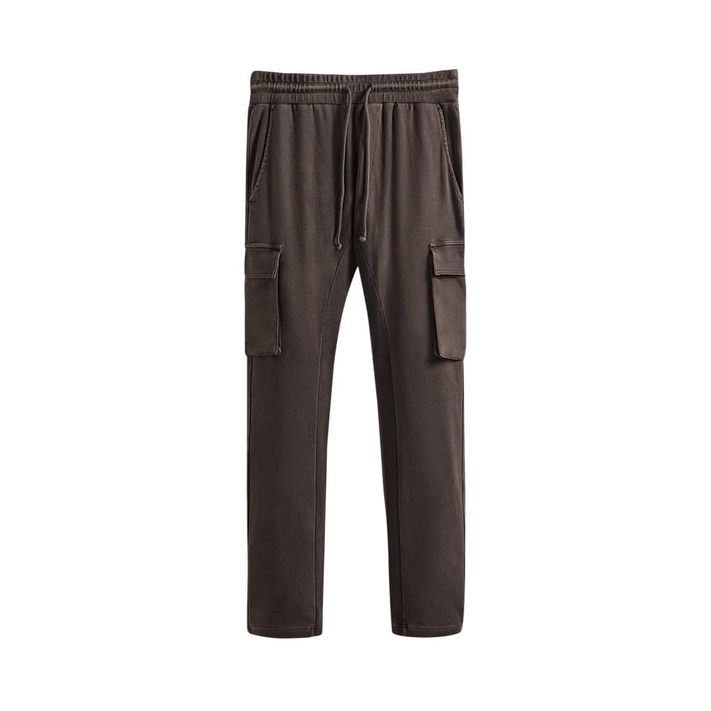 Kith Crystal Wash Interlock Cargo Bleecker Sweatpant Kindling