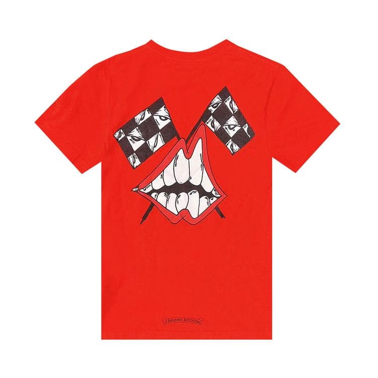 Chrome Hearts Matty Boy Chomper T-Shirt Red