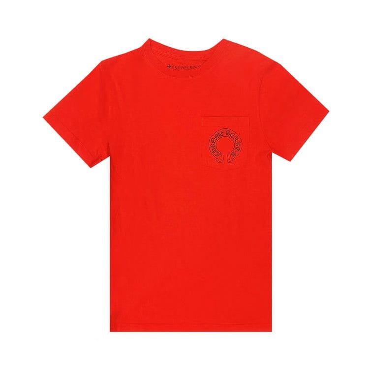 Chrome Hearts Matty Boy Chomper T-Shirt Red