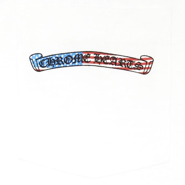 Chrome Hearts x Matty Boy America T-Shirt White
