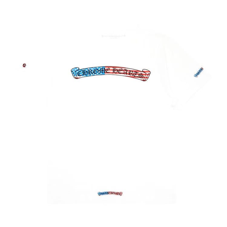 Chrome Hearts x Matty Boy America T-Shirt White