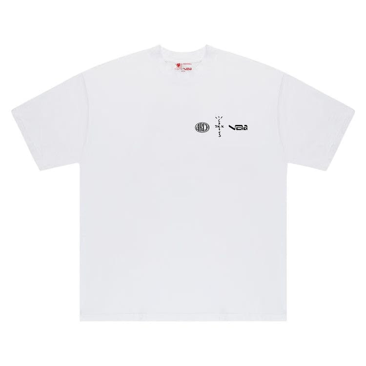 Cactus Jack by Travis Scott x Virgil Abloh x ARCH Invitational T-Shirt White