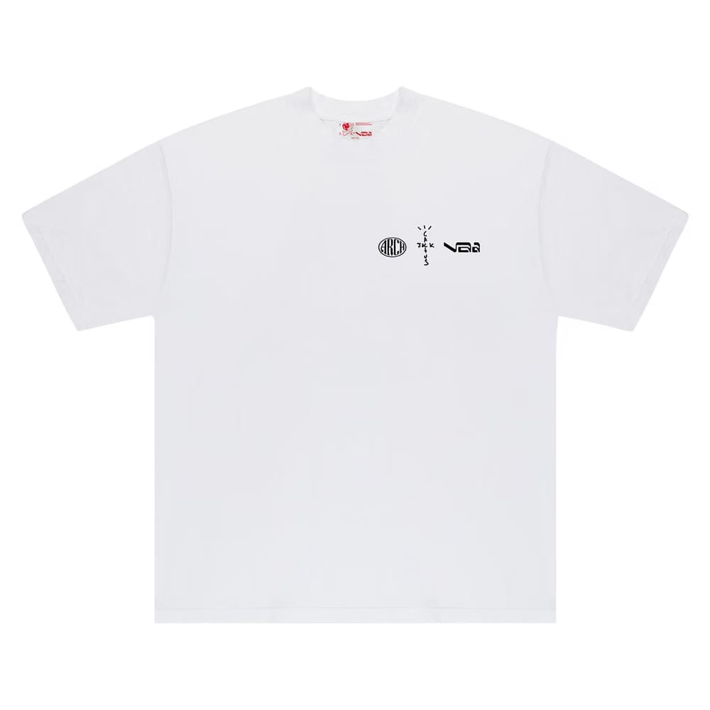 Cactus Jack by Travis Scott x Virgil Abloh x ARCH Invitational T-Shirt White