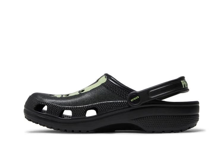 Pleasures x Classic Clog Skeleton - Glow in the Dark
