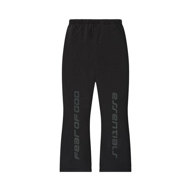 Fear of God Essentials Flare Sweatpant Vintage Black