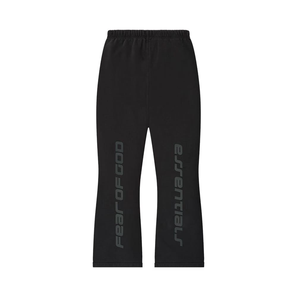 Fear of God Essentials Flare Sweatpant Vintage Black