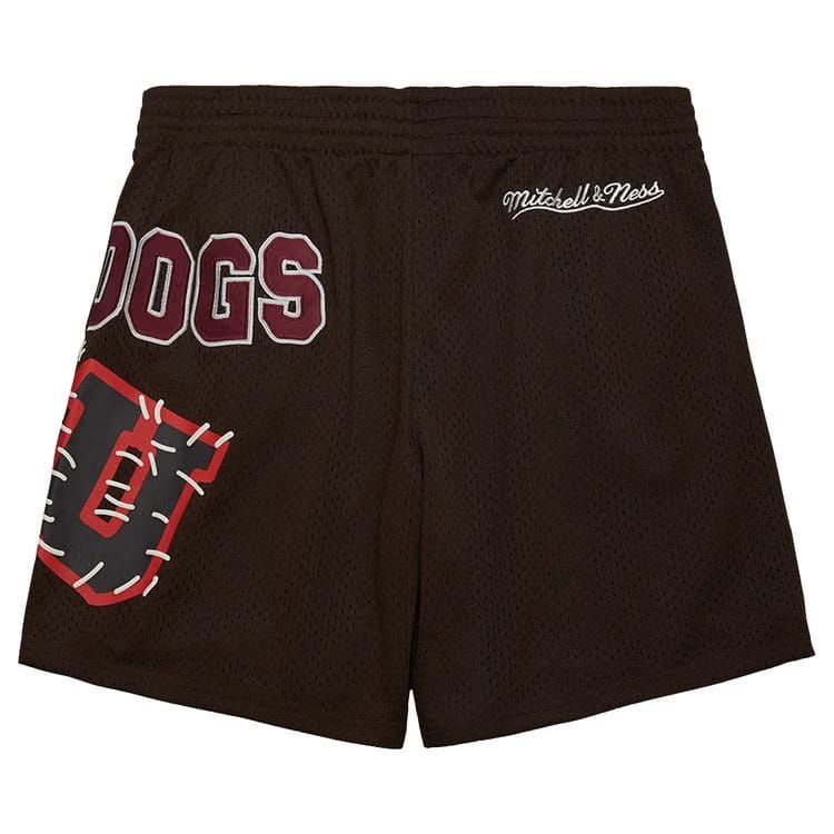 Cactus Jack by Travis Scott x Mitchell & Ness Mississippi State University Shorts Brown