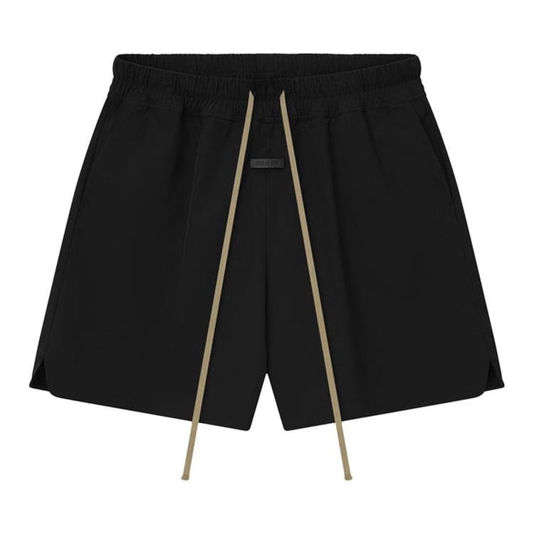 Fear of God Running Shorts Black