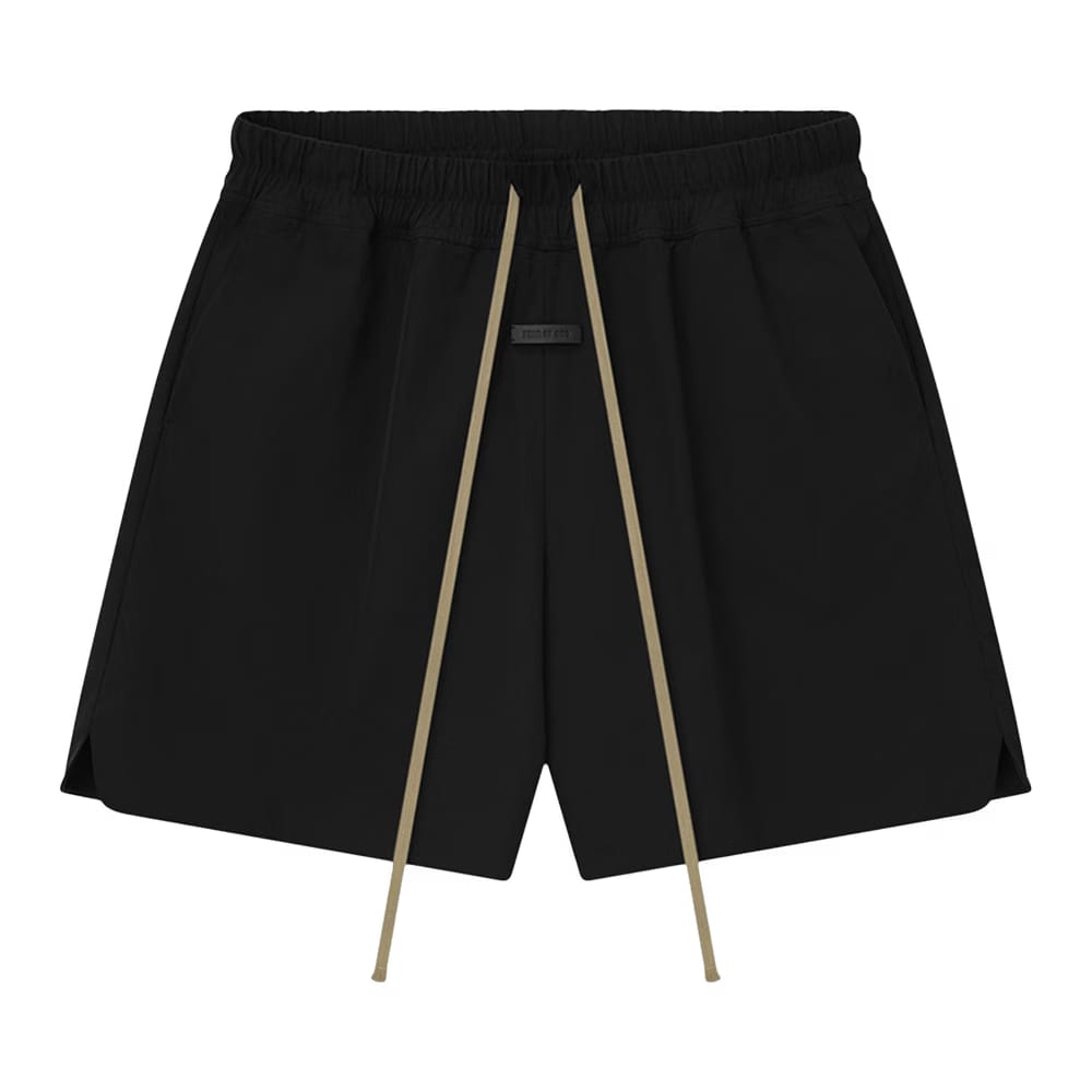 Fear of God Running Shorts Black