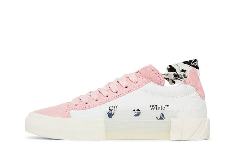 Off-White Wmns Vulc Eco Sneaker 'White Pink'