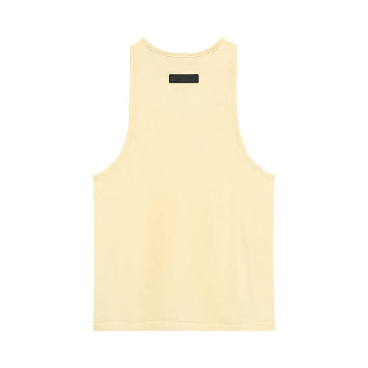 Fear of God Essentials Tank Top Garden Yellow