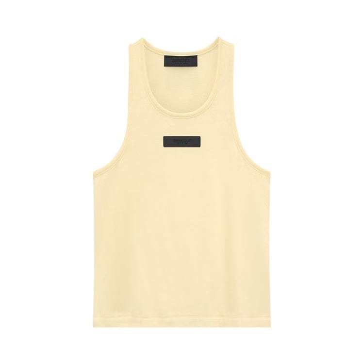 Fear of God Essentials Tank Top Garden Yellow