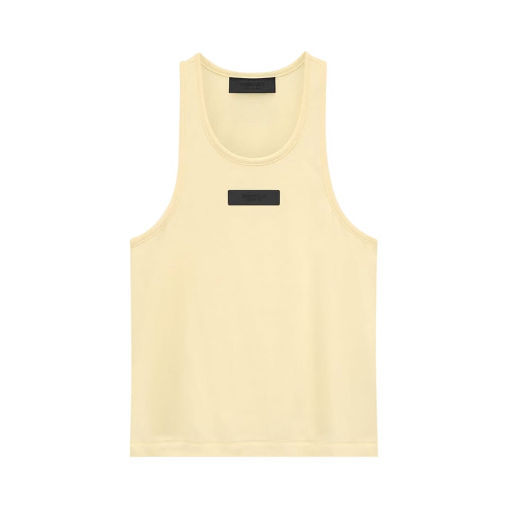 Fear of God Essentials Tank Top Garden Yellow