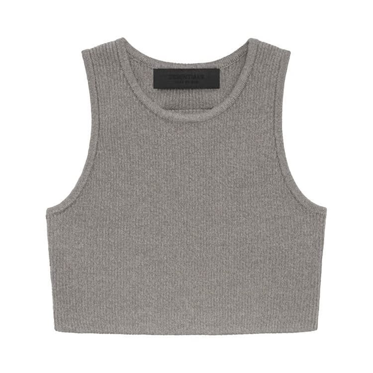 Fear of God Essentials Sport Tank Heather Grey