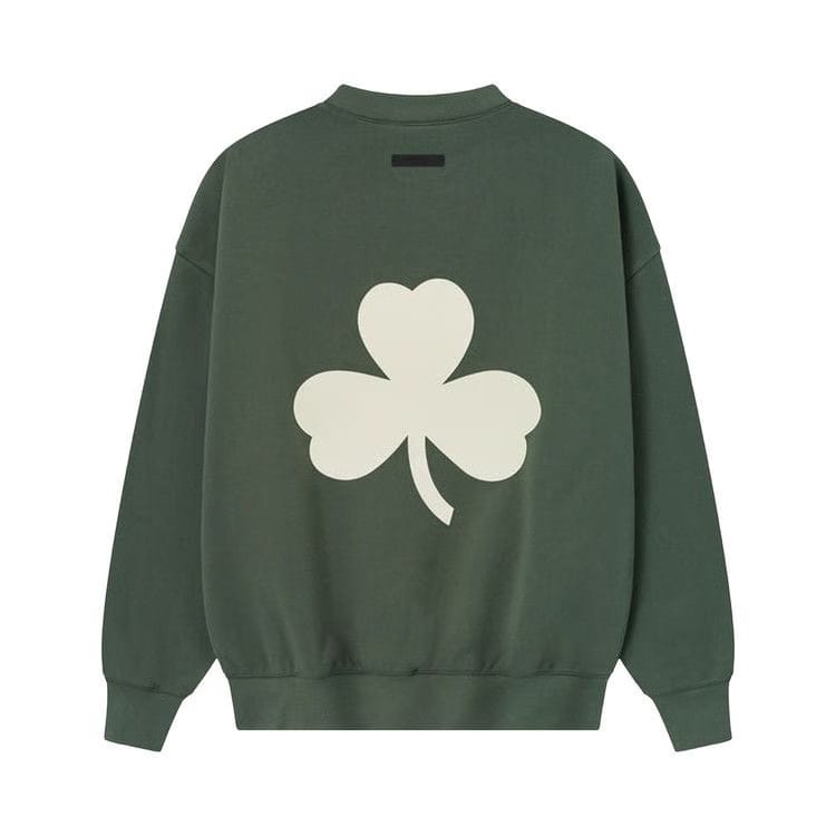 Fear of God Essentials x NBA Celtics Sport Crewneck Balsam Green