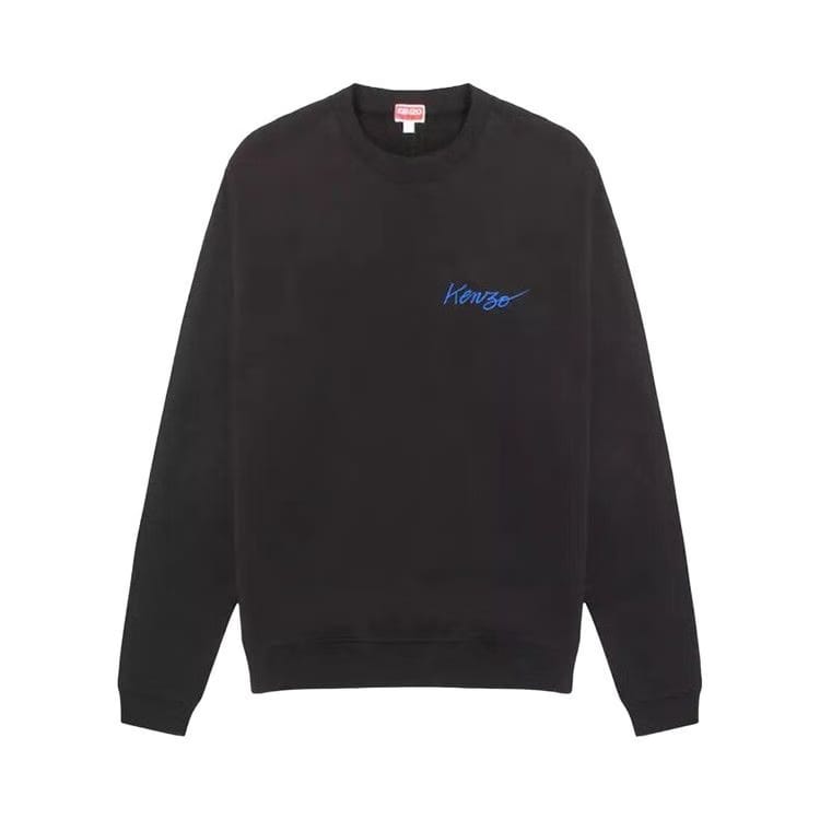 Kenzo Flower Sweatshirt Black