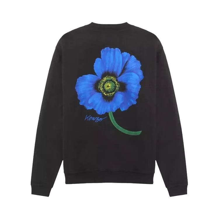Kenzo Flower Sweatshirt Black