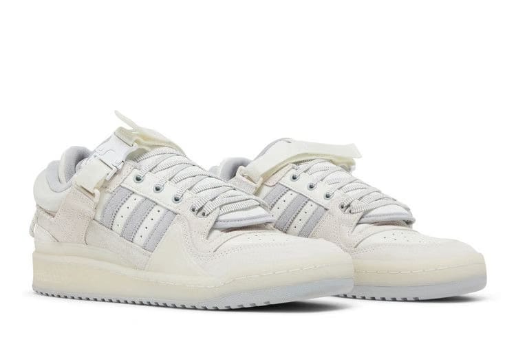 Bad Bunny x Adidas Forum Buckle Low White
