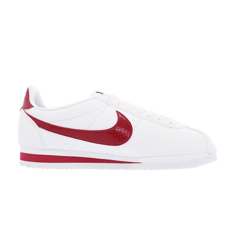 Nike Classic Cortez White Red Crush W