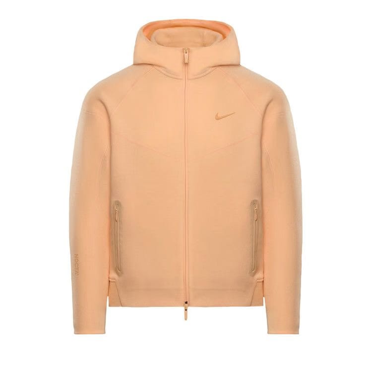 Nike x NOCTA Tech Fleece Full Zip Hoodie Ice Peach