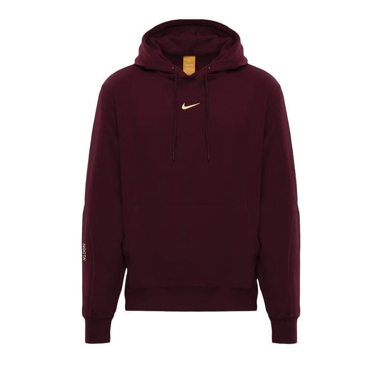 Nike x NOCTA Fleece Cs Hoodie Dark Beetroot
