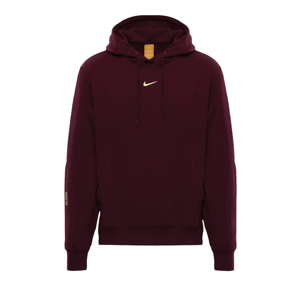 Nike x NOCTA Fleece Cs Hoodie Dark Beetroot