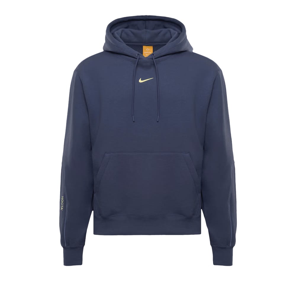 Nike x NOCTA Fleece Cs Hoodie Diffused Blue