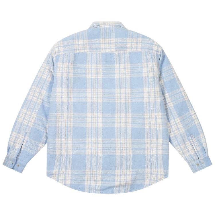 Palace Check Insulated Shirt Faint Blue