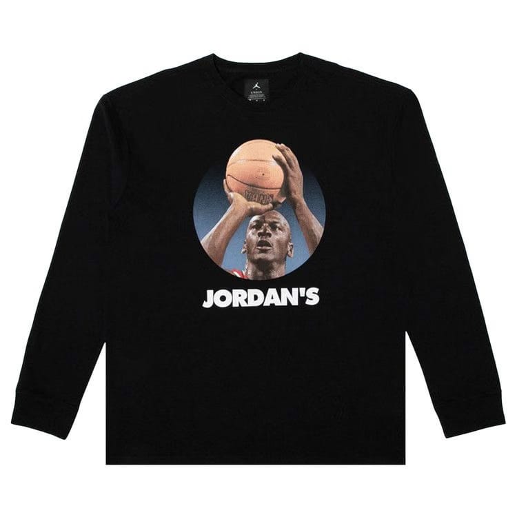 Air Jordan x Union NRG Vault AJ Flight Long-Sleeve T-Shirt Black